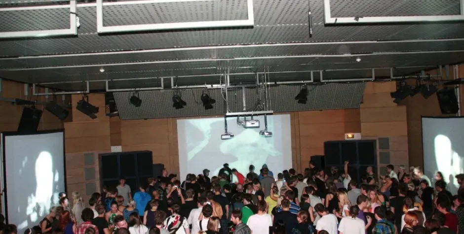 Unsound Festival — systemy projekcyjne